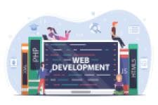 Web development